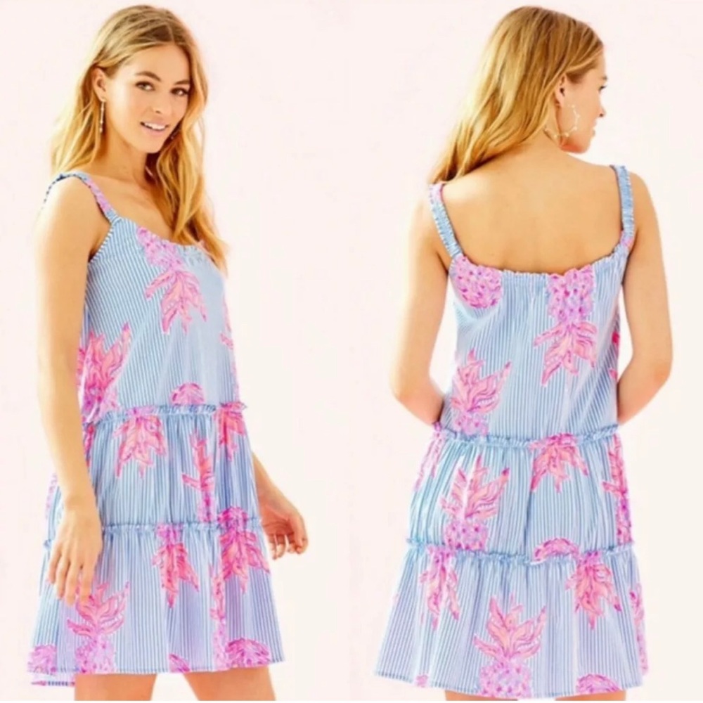Lilly Pulitzer Loro Rum Swizzle Small NWT